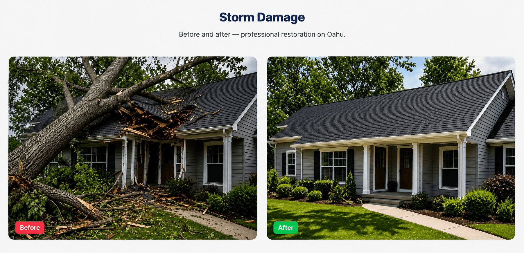 Storm Damage